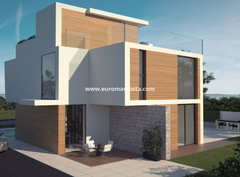 New Build - Villa - Orihuela Costa