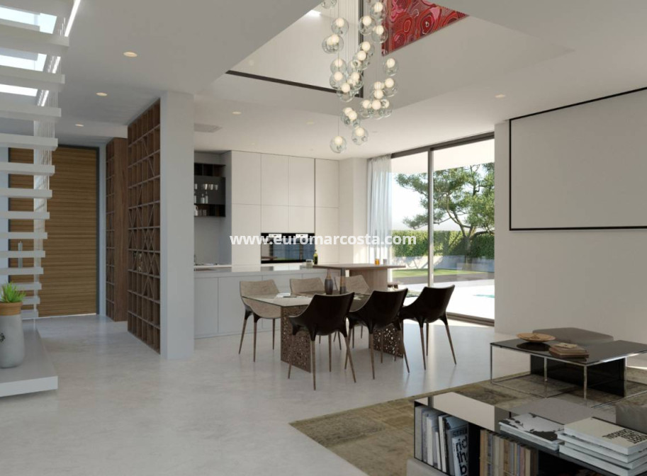 New Build - Villa - Orihuela Costa