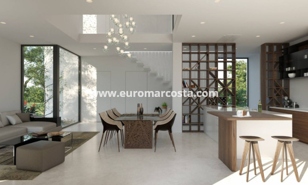 New Build - Villa - Orihuela Costa