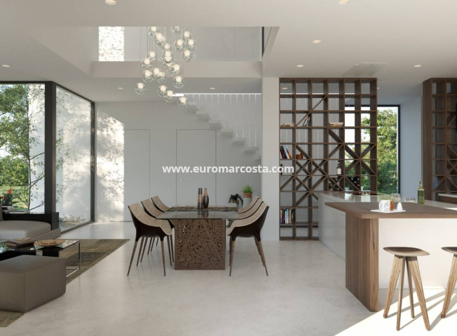 New Build - Villa - Orihuela Costa