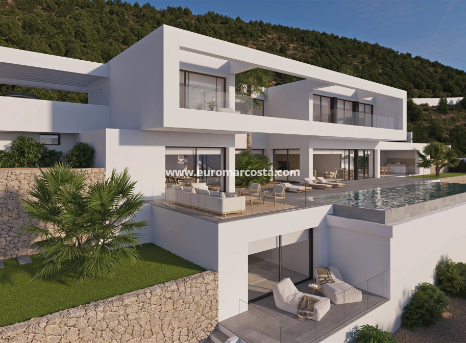 New Build - Villa - Benisa