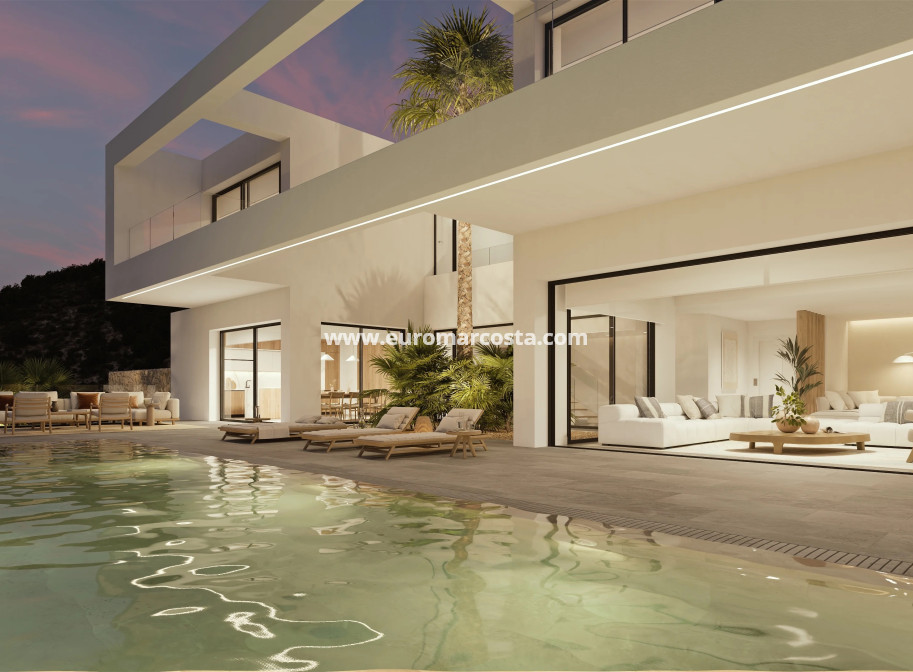 New Build - Villa - Benisa