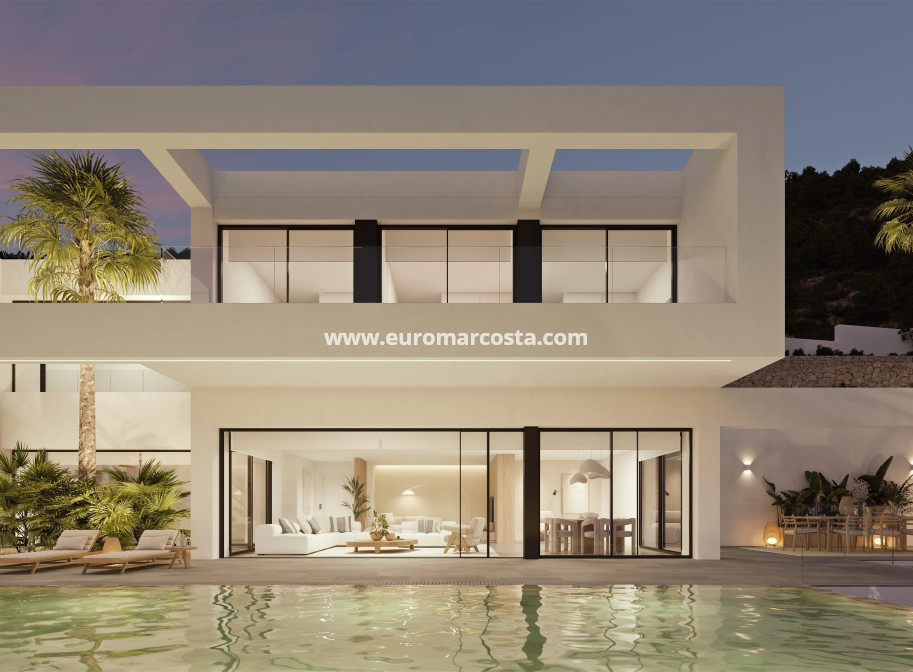 New Build - Villa - Benisa