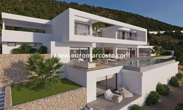 New Build - Villa - Benisa