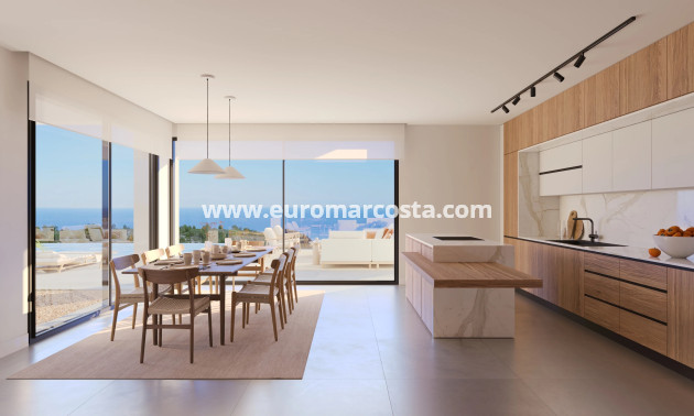 New Build - Villa - Benisa