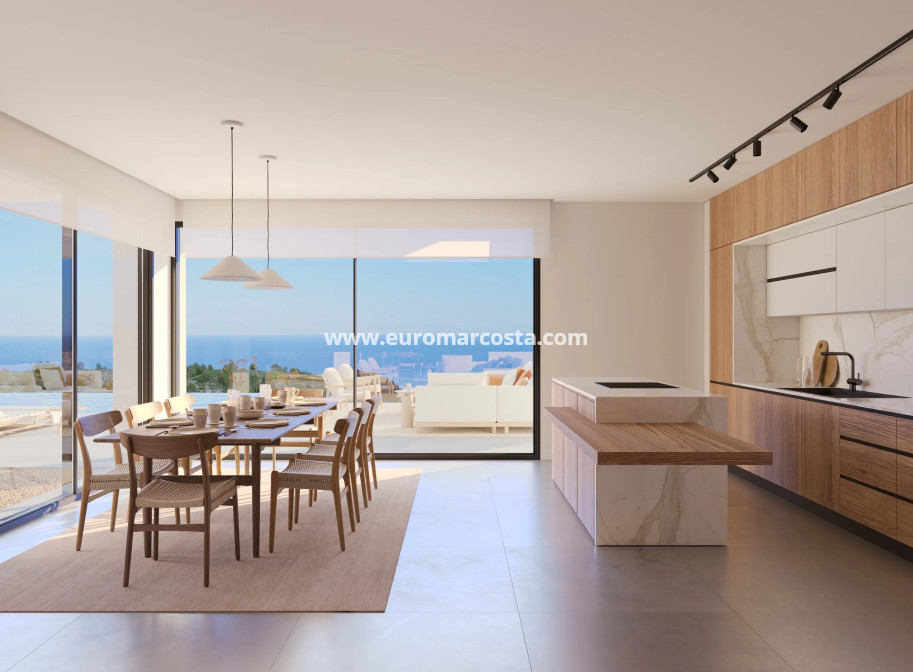 New Build - Villa - Benisa