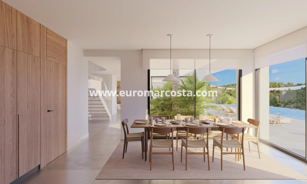 New Build - Villa - Benisa