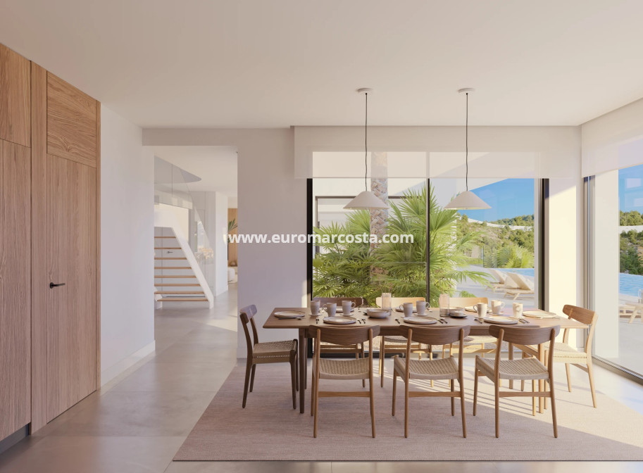 New Build - Villa - Benisa