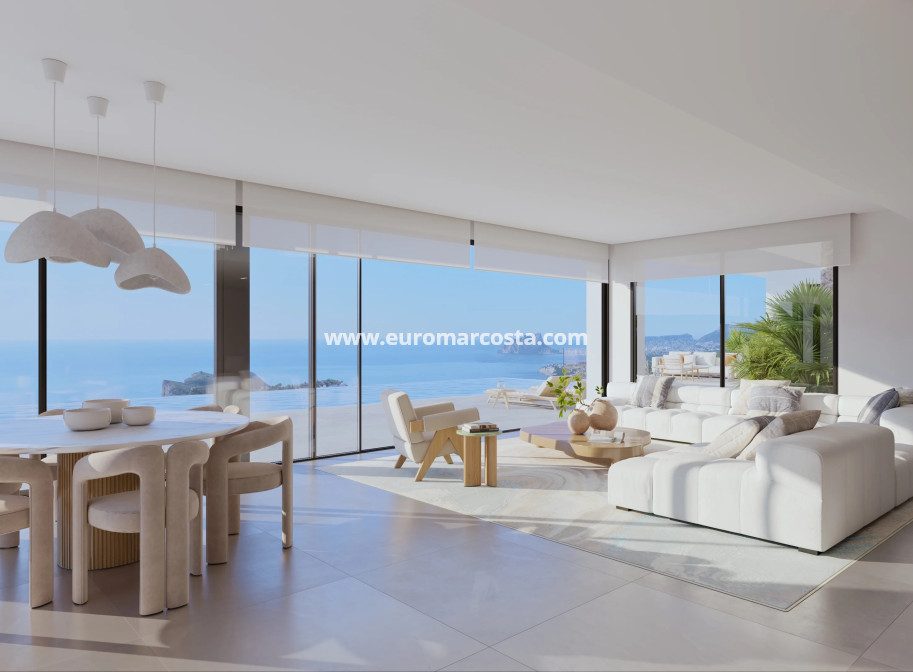 New Build - Villa - Benisa