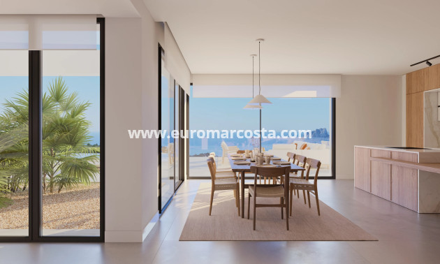 New Build - Villa - Benisa