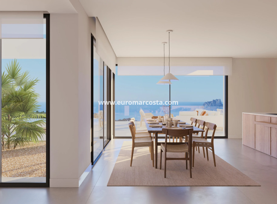 New Build - Villa - Benisa