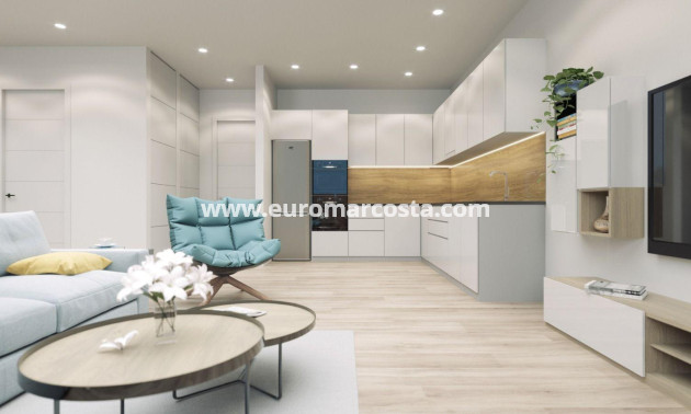 Neubauten - Wohnung - Torrevieja - TORREVIEJA