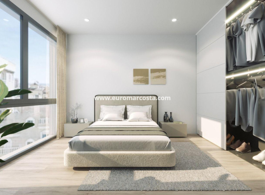 Neubauten - Wohnung - Torrevieja - TORREVIEJA