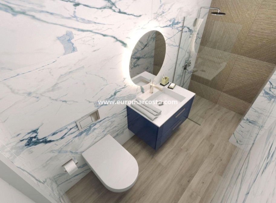 Neubauten - Wohnung - Torrevieja - TORREVIEJA