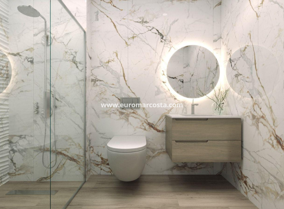 Neubauten - Wohnung - Torrevieja - TORREVIEJA