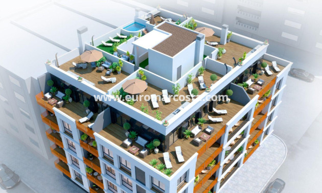 Nueva construcción  - Ático - Torrevieja - TORREVIEJA