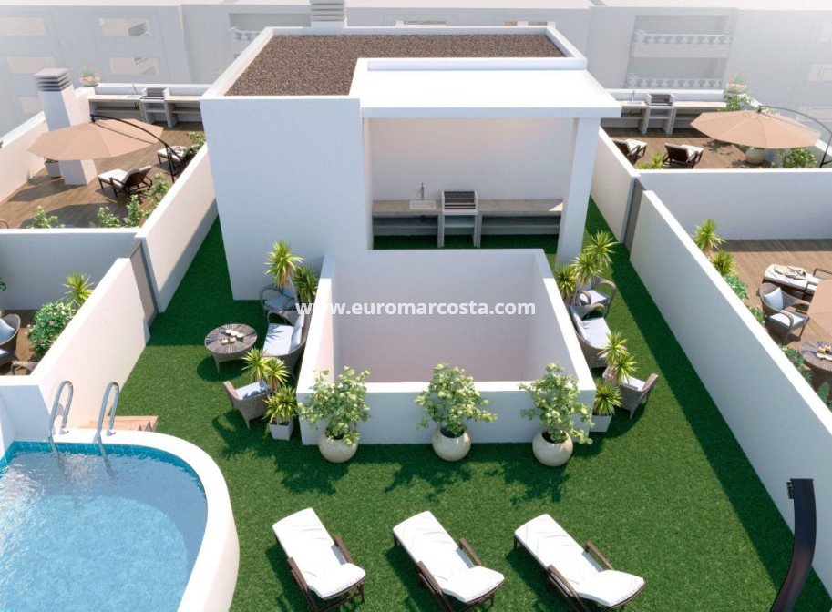 Nueva construcción  - Ático - Torrevieja - TORREVIEJA