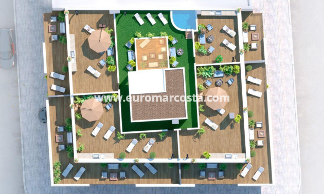 Nueva construcción  - Ático - Torrevieja - TORREVIEJA