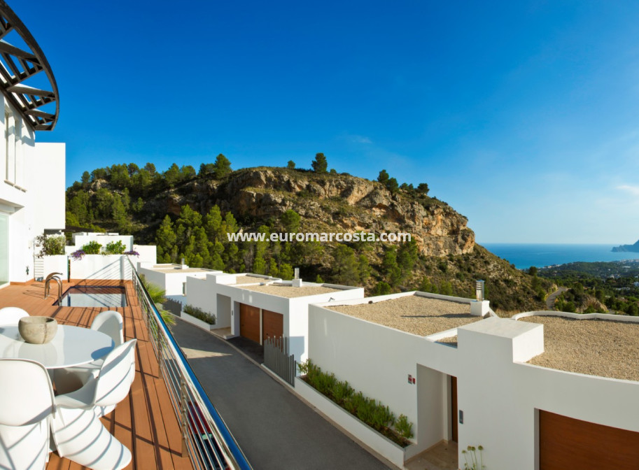 Nueva construcción  - Villa - Altea