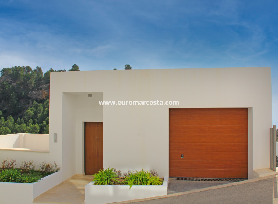 Nueva construcción  - Villa - Altea