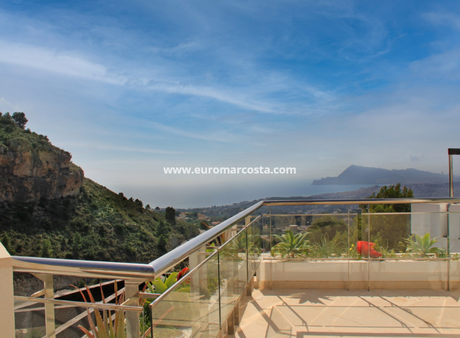 Nueva construcción  - Villa - Altea