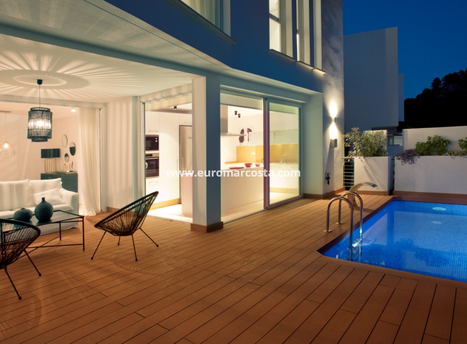 Nueva construcción  - Villa - Altea