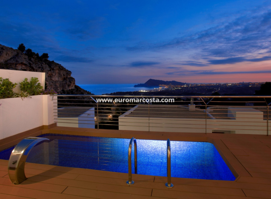 Nueva construcción  - Villa - Altea