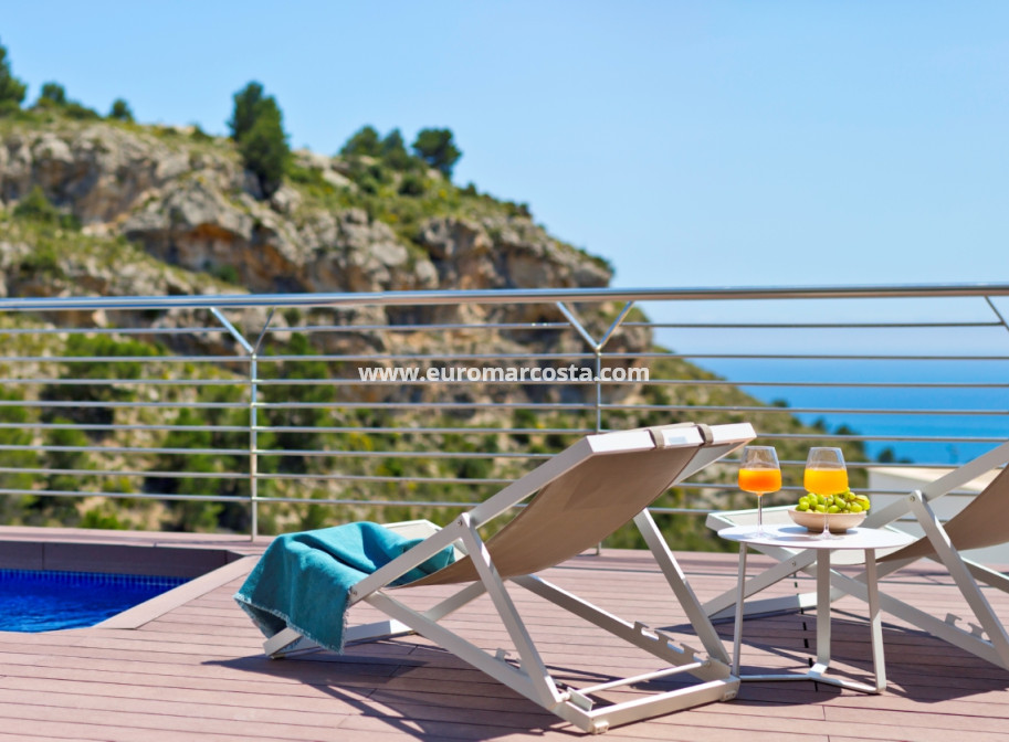 Nueva construcción  - Villa - Altea