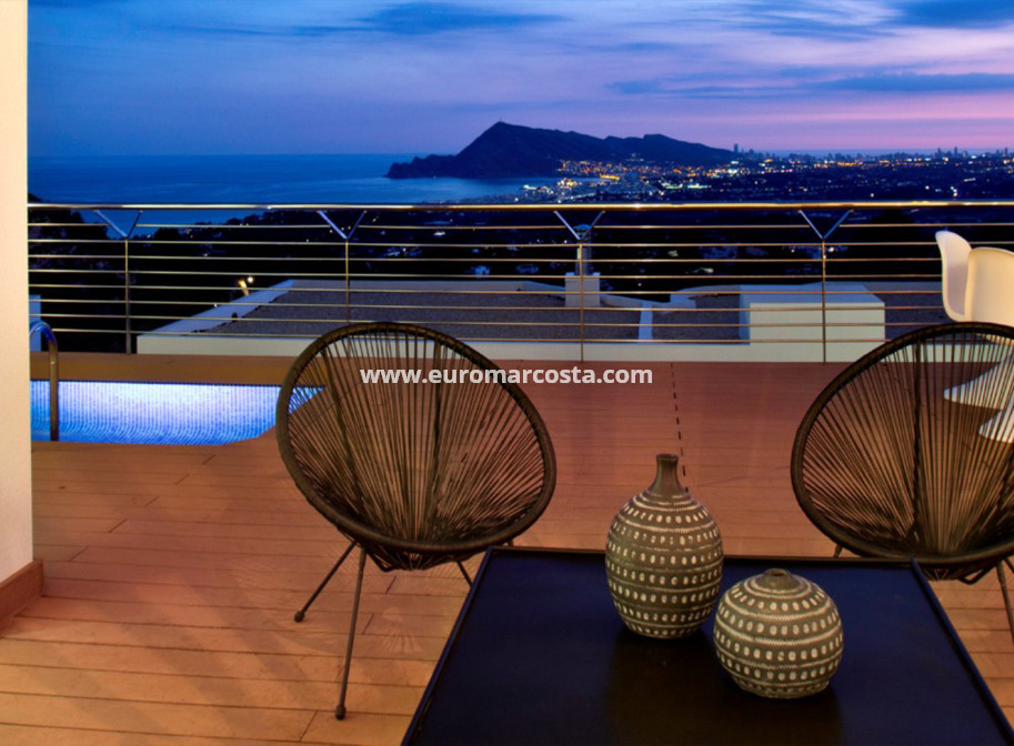 Nueva construcción  - Villa - Altea