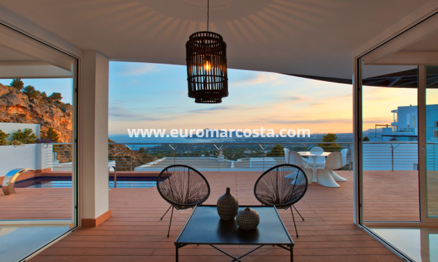 Nueva construcción  - Villa - Altea