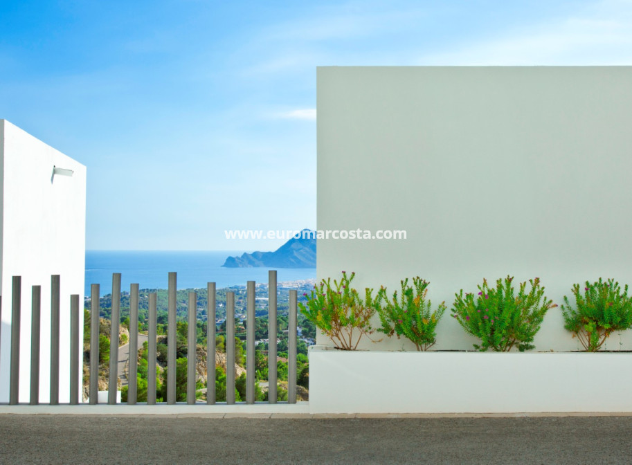 Nueva construcción  - Villa - Altea