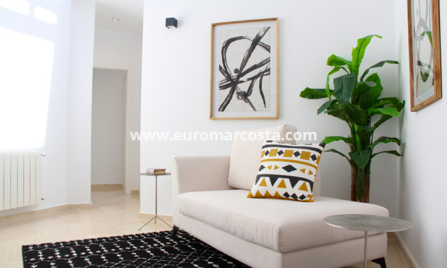 Nueva construcción  - Villa - Altea