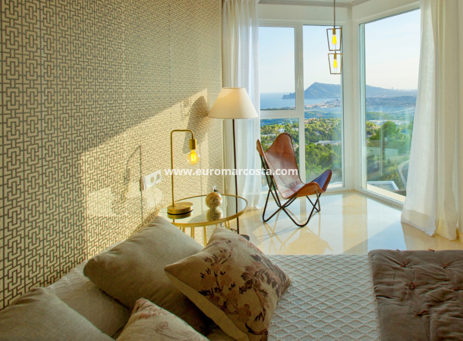 Nueva construcción  - Villa - Altea