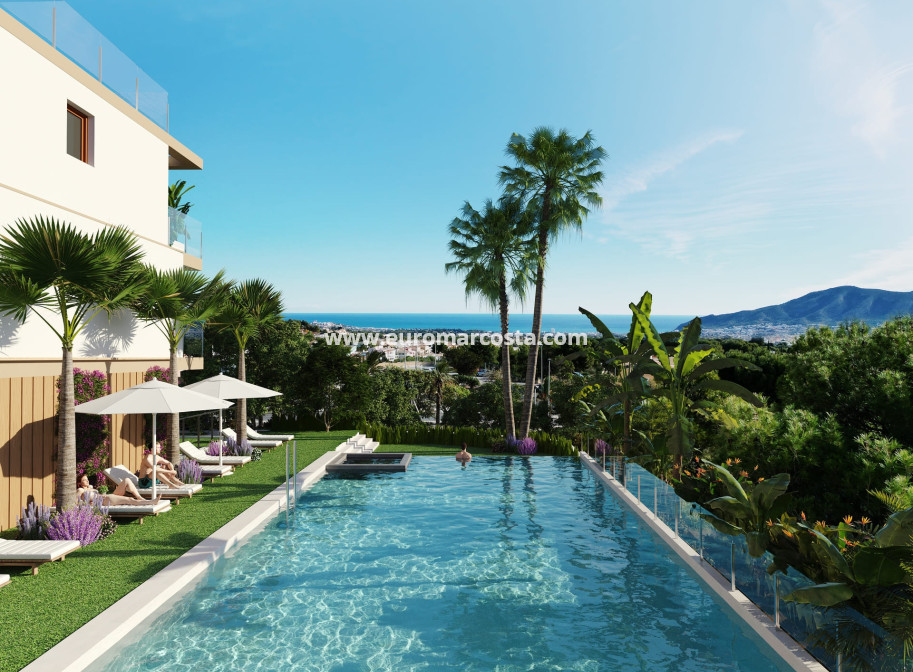 New Build - terraced - La Nucía