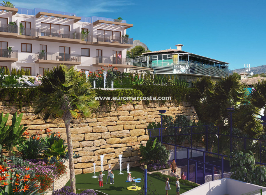 New Build - terraced - La Nucía