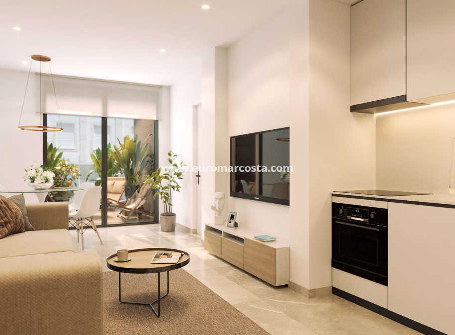 New Build - Apartment / flat - Torrevieja - TORREVIEJA