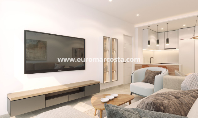 New Build - Apartment / flat - Torrevieja - TORREVIEJA