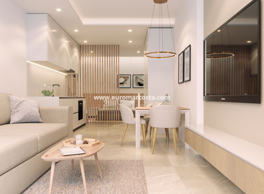 New Build - Apartment / flat - Torrevieja - TORREVIEJA