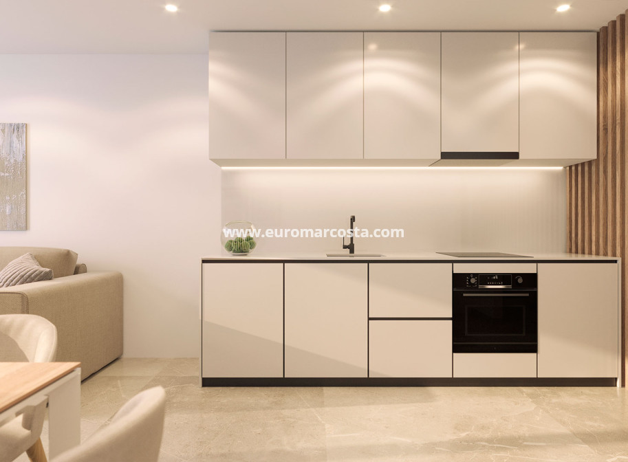 New Build - Apartment / flat - Torrevieja - TORREVIEJA