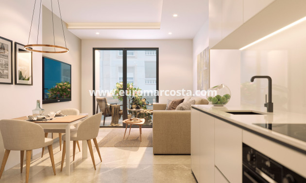 New Build - Apartment / flat - Torrevieja - TORREVIEJA