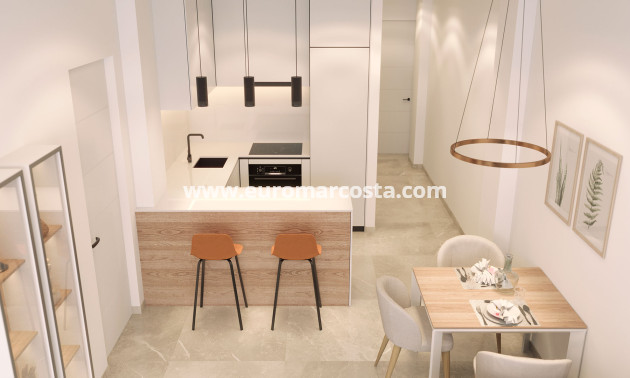 New Build - Apartment / flat - Torrevieja - TORREVIEJA