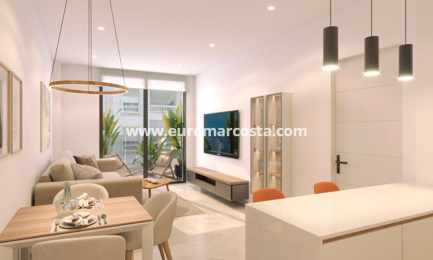New Build - Apartment / flat - Torrevieja - TORREVIEJA