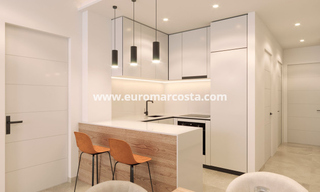 New Build - Apartment / flat - Torrevieja - TORREVIEJA