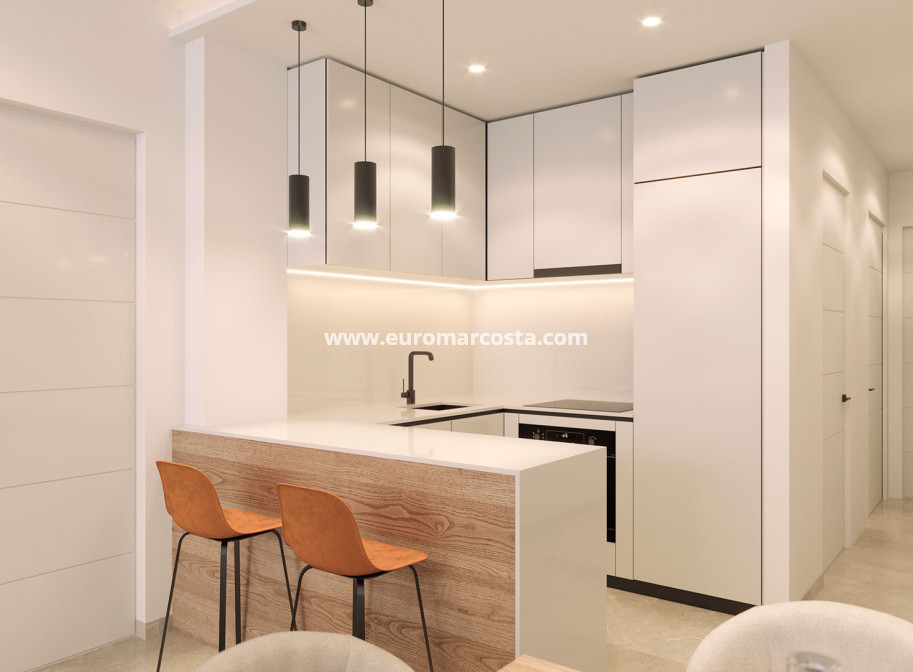 New Build - Apartment / flat - Torrevieja - TORREVIEJA