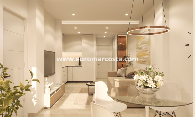 New Build - Apartment / flat - Torrevieja - TORREVIEJA