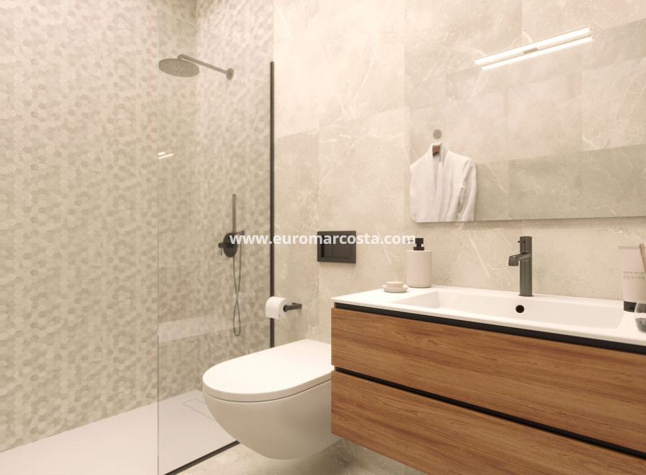 New Build - Apartment / flat - Torrevieja - TORREVIEJA