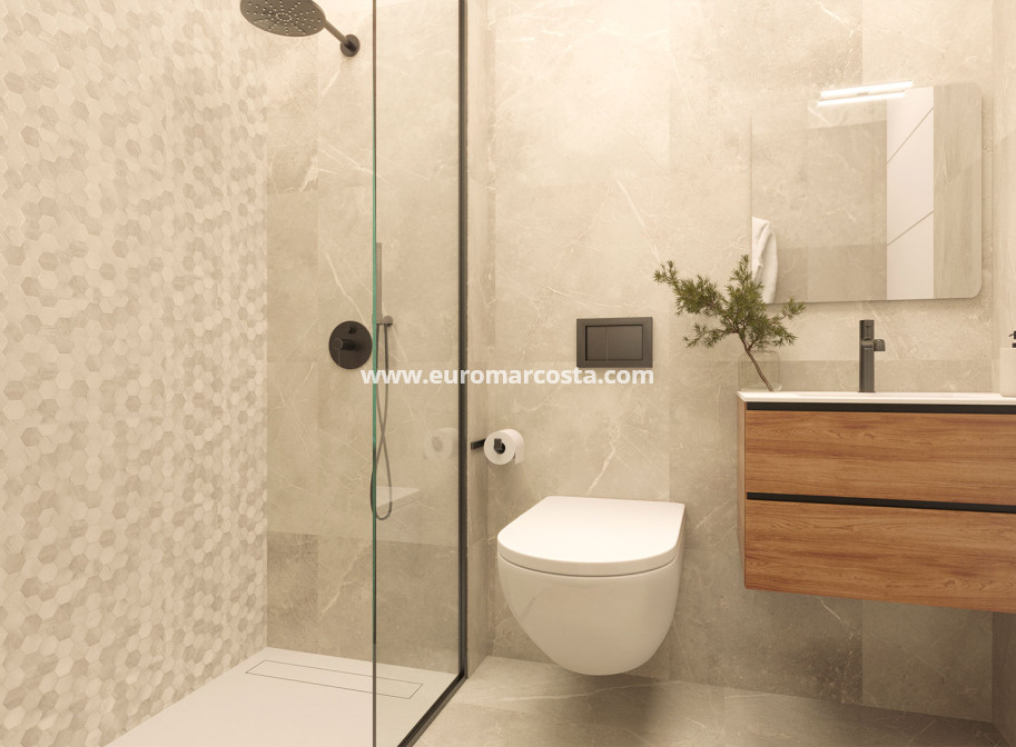 New Build - Apartment / flat - Torrevieja - TORREVIEJA