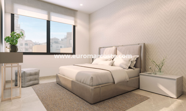 New Build - Apartment / flat - Torrevieja - TORREVIEJA