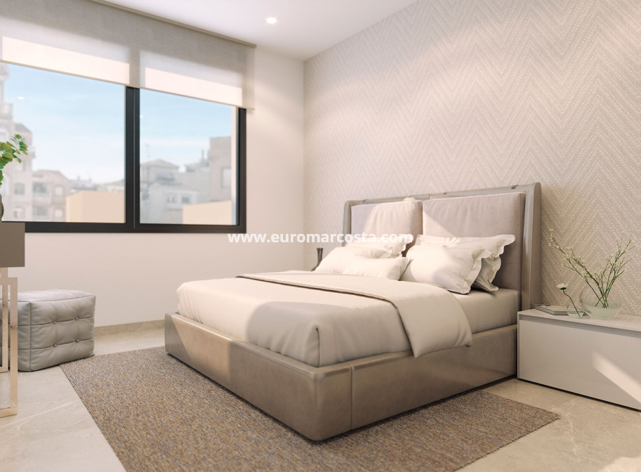 New Build - Apartment / flat - Torrevieja - TORREVIEJA