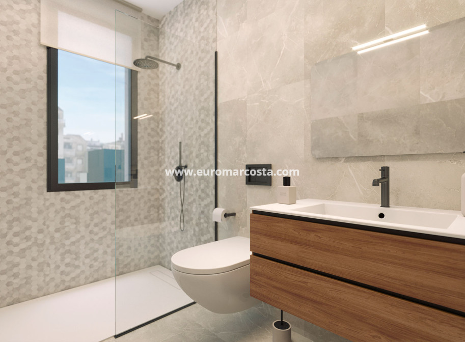 New Build - Apartment / flat - Torrevieja - TORREVIEJA